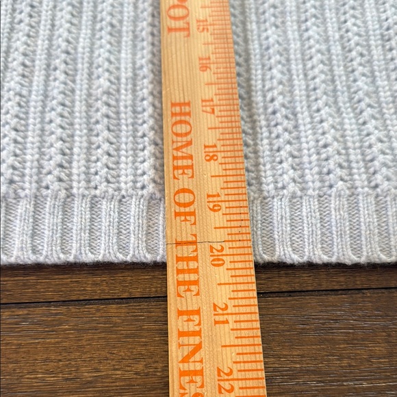 Madewell Pointelle-Stitch Mockneck Sweater Size Large - Picture 9 of 13